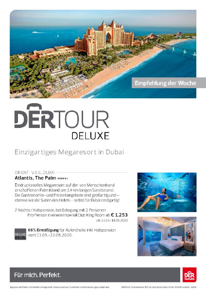 DERTOUR Deluxe Dubai